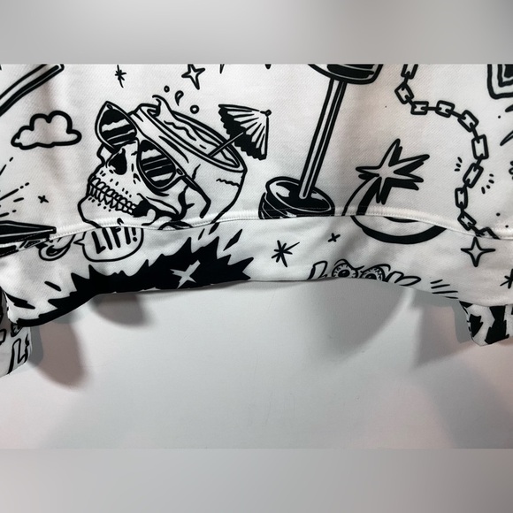 Hybrid Legacy  Crewneck Sweatshirt Men’s Large All Over Print Performance Method - Picture 8 of 12